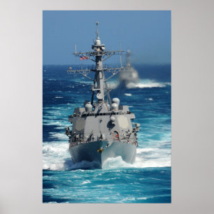 Póster USS Kidd (DDG 100)