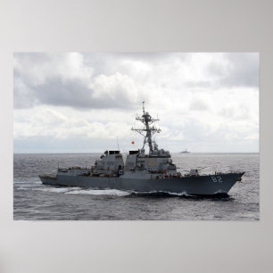 Poster USS Lassen (DDG 82)