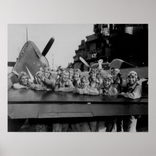 Póster USS Lexington