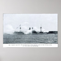 USS Maine no porto de Havana