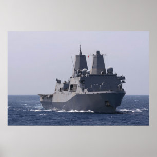 Póster USS Mesa Verde (LPD 19)