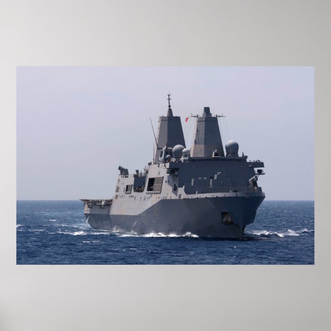 Póster USS Mesa Verde (LPD 19) (Frente)