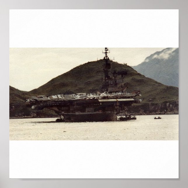 Poster USS Midway CV41 (Frente)