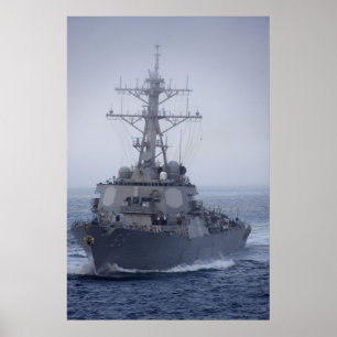 Póster USS Milius (DDG 69)