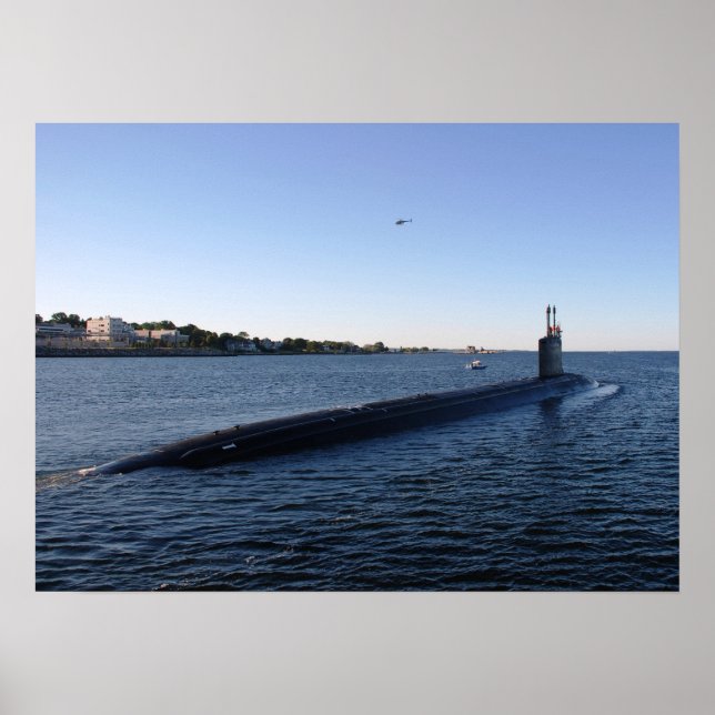 Poster USS Missouri (SSN 780) (Frente)