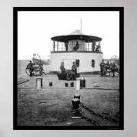 USS Monitor Catability in Charleston Harbor, SC 18