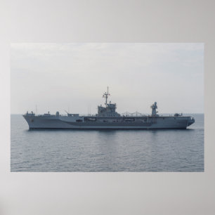Poster USS Monte Whitney (LCC 20)