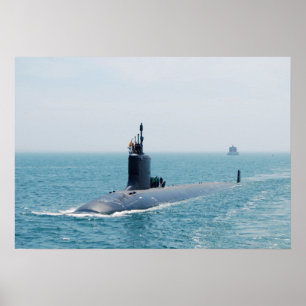 Póster USS New mexico (SSN 779)