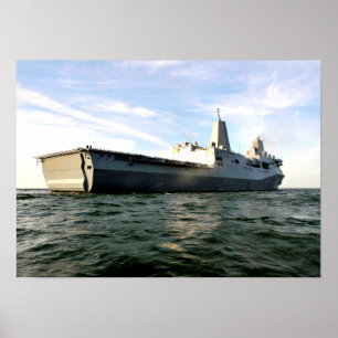 Póster USS New York (LPD 21)