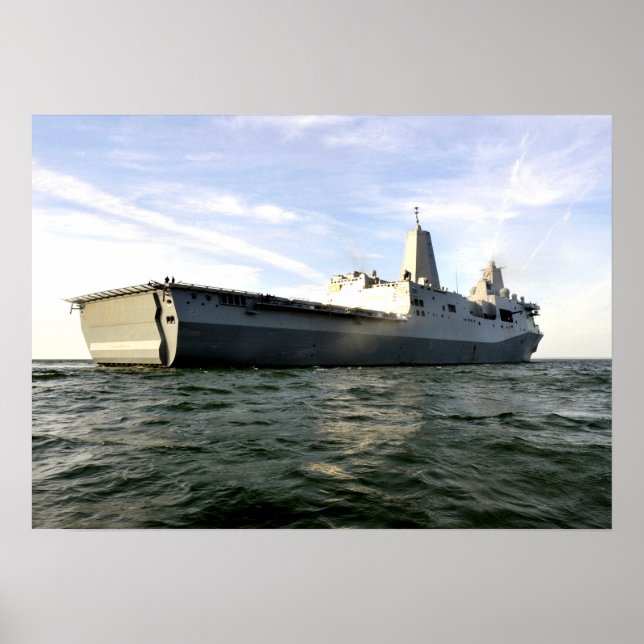 Poster USS New York (LPD 21) (Frente)
