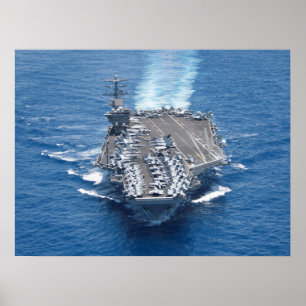 Póster USS Nimitz (CVN 68)