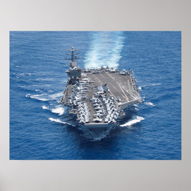 Póster USS Nimitz (CVN 68) (Frente)