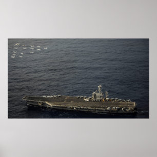 Póster USS Nimitz (CVN 68)