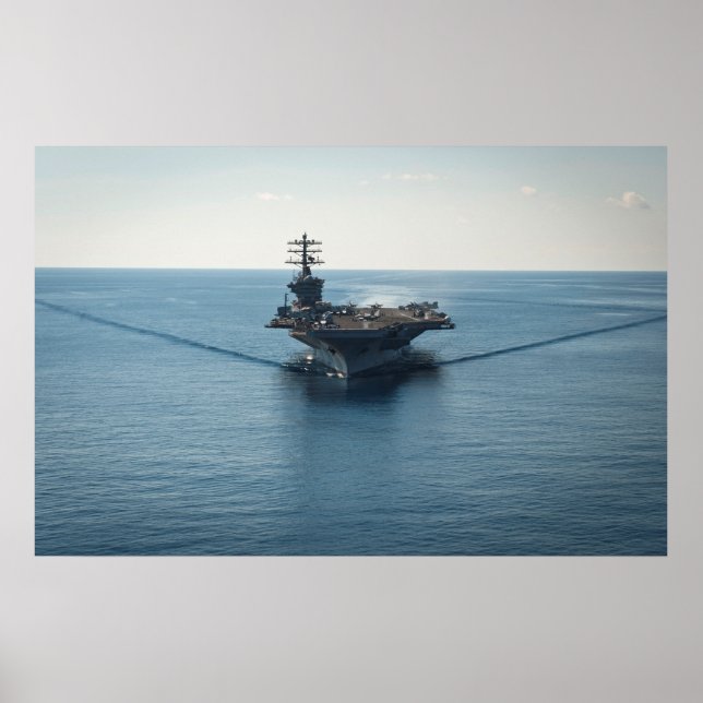 Póster USS Nimitz (CVN 68) (Frente)
