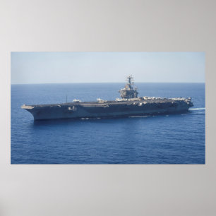 Póster USS Nimitz (CVN 68)