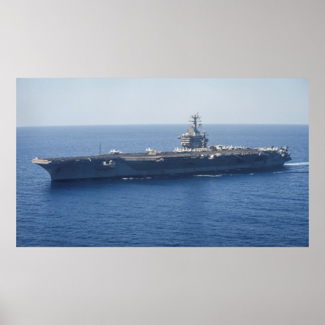 Póster USS Nimitz (CVN 68) (Frente)