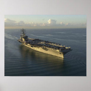 Poster USS Nimitz (CVN 68)