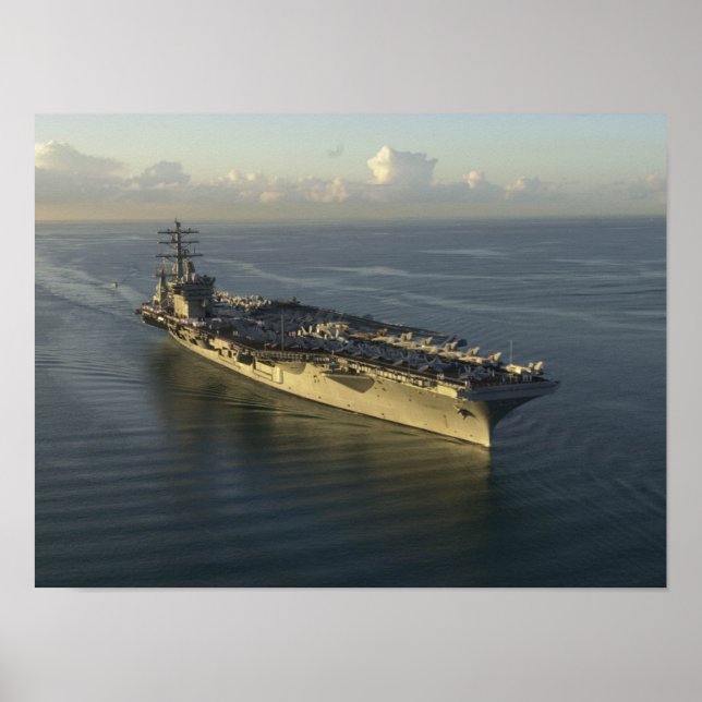 Poster USS Nimitz (CVN 68) (Frente)