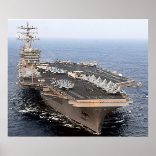 Poster USS Nimitz (CVN 68)