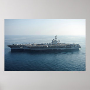 Póster USS Nimitz (CVN 68)