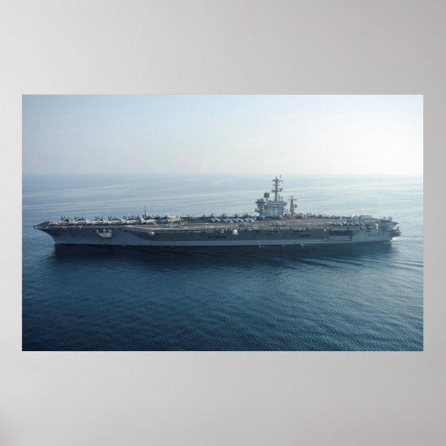 Póster USS Nimitz (CVN 68) (Frente)