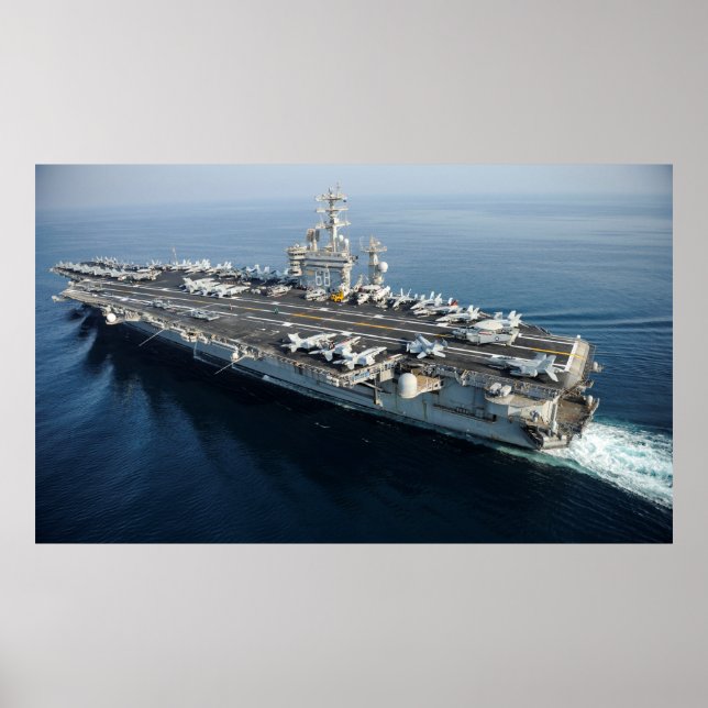 Poster USS Nimitz (CVN 68) (Frente)