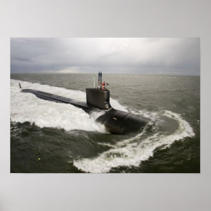 Póster USS Novo México (SSN-779)