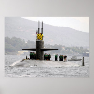 Póster USS Oklahoma City (SSN 723)