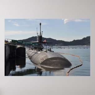 Póster USS Olympia (SSN 717)