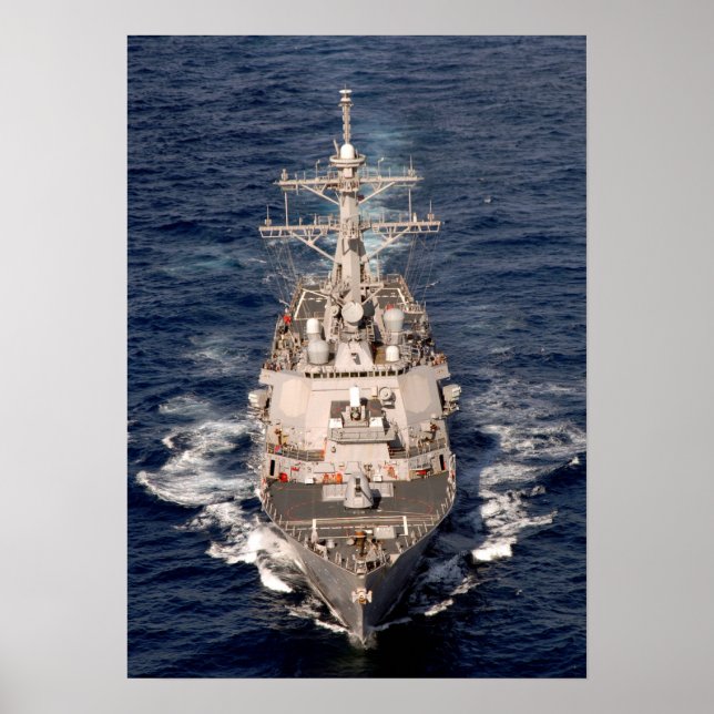 Poster USS Os Sullivans (DDG 68) (Frente)