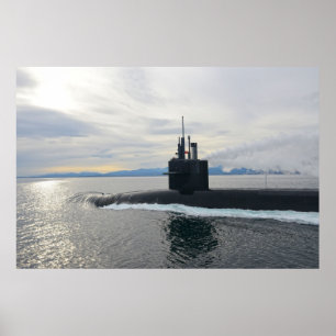 Poster USS Pensilvânia (SSBN 735)