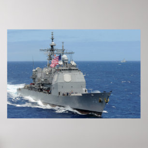 Poster USS Princeton (CG 59)