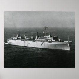 Póster USS Puget Sound