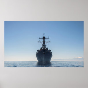 Póster USS Ross (DDG 71)