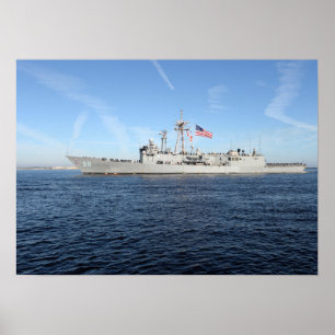 Póster USS Samuel B. Roberts (FFG 58)