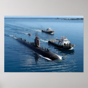 Poster USS San Francisco (SSN 711)