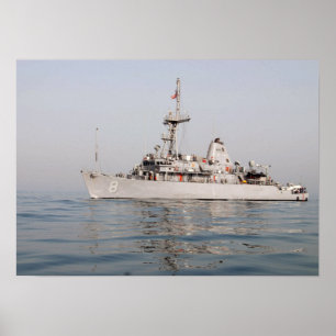 Póster USS Scout (MCM 8)