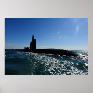 Poster USS Scranton (SSN 756)