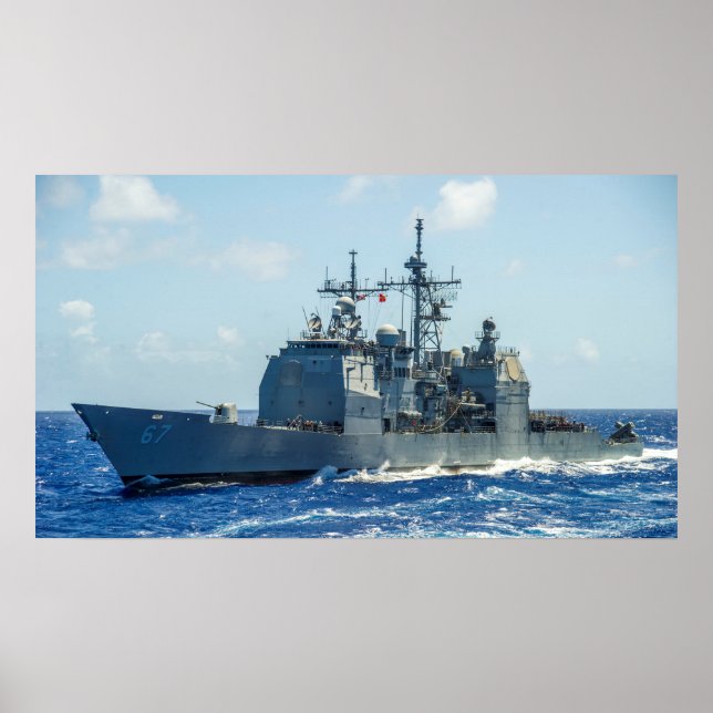 Poster USS Shiloh (CG 67) (Frente)