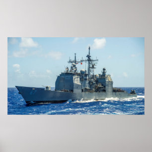 Póster USS Shiloh (CG 67)