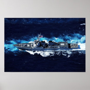 Póster USS Shoup (DDG 86)