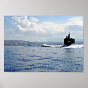 POSTER USS (SSN 725)