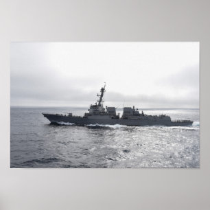 Poster USS Stockdale (DDG 106)