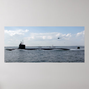 Poster USS Texas (SSN 775)