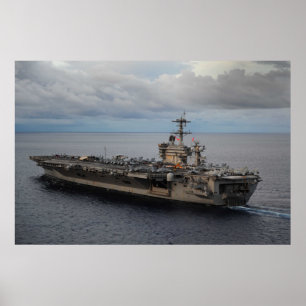 Póster USS Theodore Roosevelt (CVN 71)