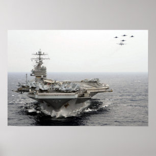 Poster USS Theodore Roosevelt (CVN 71)