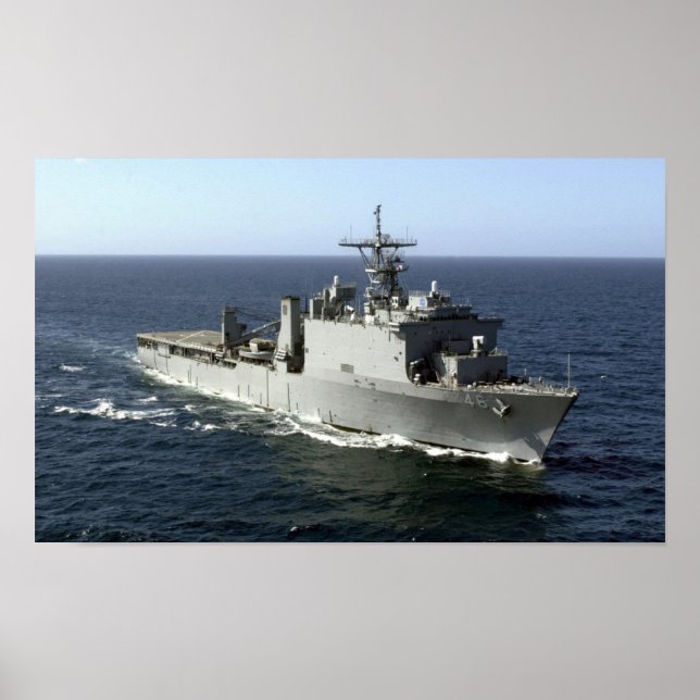 Poster USS Tortuga (LSD 46) (Frente)