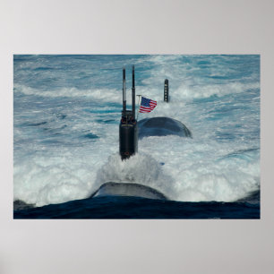 Póster USS Tucson