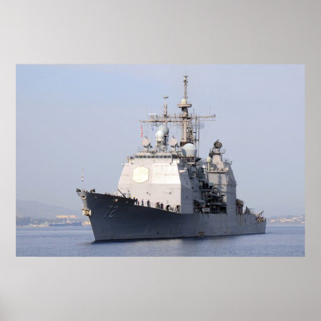 Póster USS Vella Golfo (CG 72) (Frente)