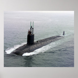 Póster USS Virgínia (SSN 774)